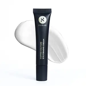 SUGAR Cosmetics - Coffee Culture - Eye Firming Cream with Coffee Extracts - Under-Eye Cream to Relieve Puffiness and Dark Circles