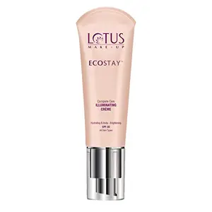 Lotus Makeup Ecostay Cc Complete Care Illuminating Creme Spf 30 Snow Light 25 g