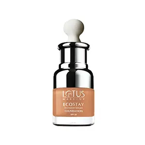 Lotus Makeup Ecostay Intensive Serum Foundation Toast Nude 25 ml