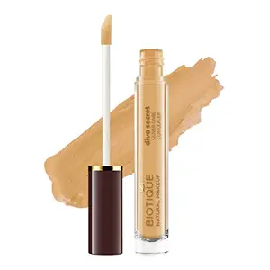 Biotique Natural Makeup Diva Secret Cover Care Concealer Golden Honey 3.5ml