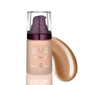 Lotus Makeup Proedit Silk Touch Perfecting Liquid Foundation (Espresso 30 ml) Luminous & Dewy Finish