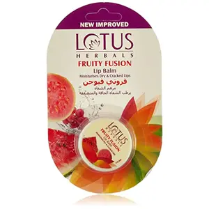 Lotus Herbals Lip Balm Fruity Fusion 5g