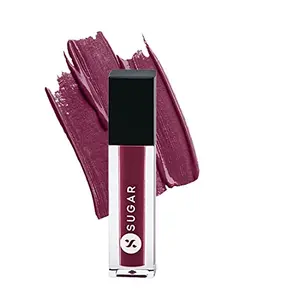 SUGAR Cosmetics - Smudge Me Not - Mini Liquid Lipstick - 39 Pink Sync - 1.1 ml - Ultra Matte Liquid Lipstick Transferproof and Waterproof Lasts Up to 12 hours