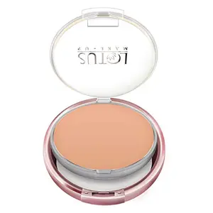 Lotus Make-Up Ecostay Insta-Blend 5 In 1 Cream Compact Spf-20 Nude Beige 10 g Natural Finish
