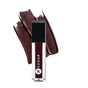 SUGAR Cosmetics - Smudge Me Not - Mini Liquid Lipstick - 25 Very Mulberry - 1.1 ml - Ultra Matte Liquid Lipstick Transferproof and Waterproof Lasts Up to 12 hours