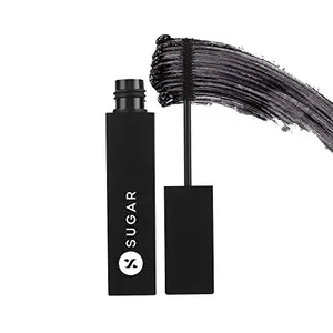 SUGAR Cosmetics Blacklash Volumizing Mascara - 01 Black Up