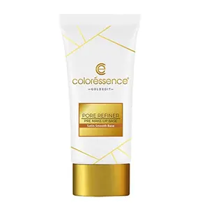 Coloressence Pore Refiner Pre Makeup Base 30ml Gold