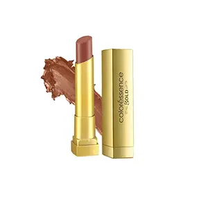 COLORESSENCE Pure Matte Lipstick Velvet Finish Soft Non-sticky Waterproof Long Lasting Lip Color - APRIL BLUSH
