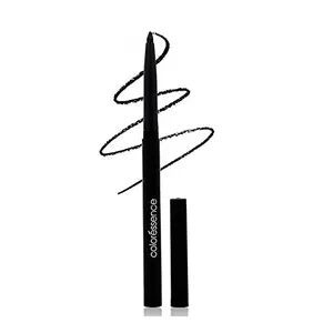 COLORESSENCE Ipop Kajal Pencil Waterproof Smudge Proof Long Lasting Mild Roll-on Pen - Black