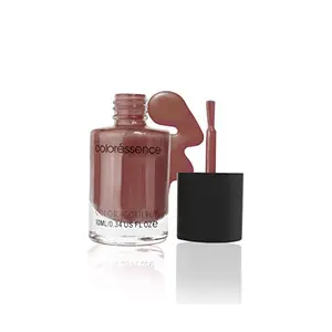 Coloressence Nail Paint Matte Finish Brown Town 10Ml