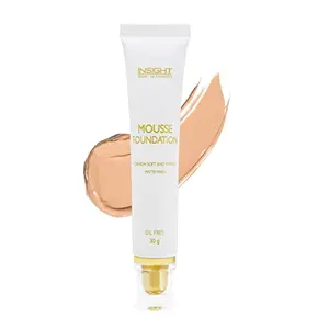 Insight Mousse Foundation (01-Cream Natural)