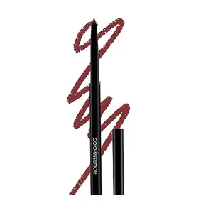 COLORESSENCE Long Stay Smudge Free Water Proof Creamy Definer Lip Liner Pencil Maroon