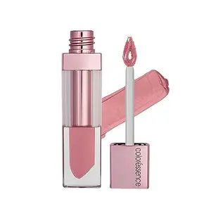 COLORESSENCE Roseate Tinted Lip Gloss Infused with Rose Oil | Lightweight Long Lasting Hydrating Lip Plumper for Shine & Fuller Lips | 6ml - Pink Berry