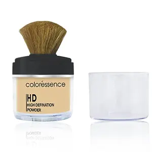 COLORESSENCE High Definition Loose Powder Soft Focus Natural Translucent Coverage (Ivory Beige)