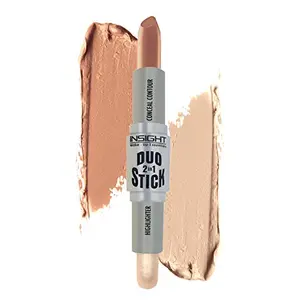 Insight Cosmetics Duo Stick Conceal Contour + Highlighter8.5g
