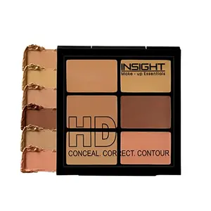Insight Cosmetics HD Conceal Correct Contour Light Skin