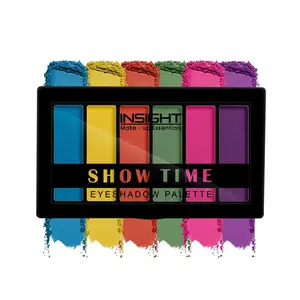 Insight Cosmetics Show Time Eyeshadow Palette_Color Coded
