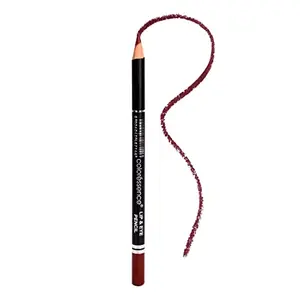 COLORESSENCE Lip and Eye Pencil Long Lasting Highly Pigmented Waterproof Matte Multi-purpose Liner with Free Sharpener - Cinnamon
