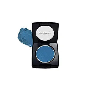COLORESSENCE Single Pearl Eyeshadow Mineral Based Eye Shade Waterproof High Pigmented Formula - Electric Blue