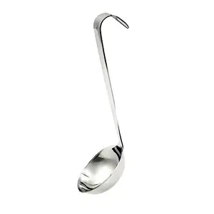 Dynore Stainless Steel Jointless Oil Ladle/Ghee Ladle/Oil Container Ladle 16 cm Long