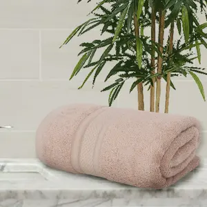 Trendbell Bamboo Bath Towel Beige - 600Gms.