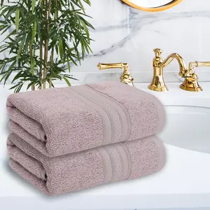 Trendbell Bamboo Hand Towel Grape - 140Gms.