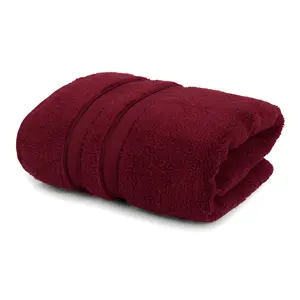 Trendbell Pure Paradise Bath Towel Jester Red - 600Gms.