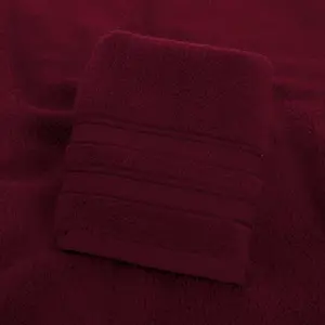 Trendbell Pure Paradise Face Towel Jester Red - 50Gms.