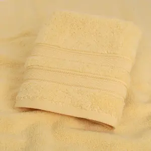 Trendbell Pure Paradise Face Towel Empire Yellow - 50Gms.