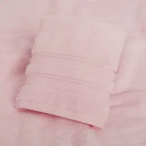 Trendbell Pure Paradise Face Towel Pink Dagwood - 50Gms.