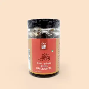 Rose Gulkanth (400 gm). Natural rose petal soaked in pure honey. No jaggery. No synthetic . No added rose extracts.