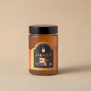 Tulsi Honey (500gm). Processed and filtered. Honey mixed with Tulsi extracts. High in value.