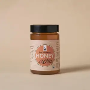 Raw and Wild Honey. Sourced from the regions of Jammu, Reasi, Doda and Udhampur (500gms)
