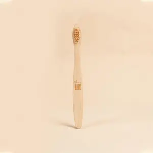 Bamboo Toothbrush - for Kids with soft bristles