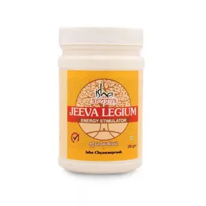 Ishas Jeeva Legium Chyawanprash (250 gm). Traditional Siddha recipe for overall health. For all age groups.
