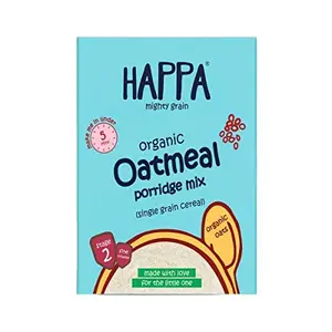 Happa Organic Food - Oatmeal Porridge Mix 200 Grams