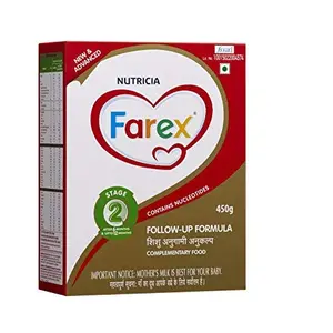 Farex -Gentle Follow Up Formula Powder- 400 g