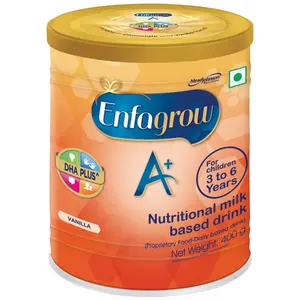 Enfagrow A+ Nutritional Milk Powder Health Drink for Children (3-6 years) Vanilla 400g