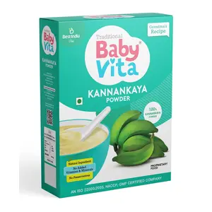 Babyvita Kannankaya Banana Powder (300 g (Pack of 1))