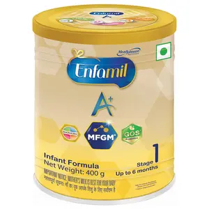 Enfamil A+ Stage 1: Infant Formula (0 to 6 months) 400gm