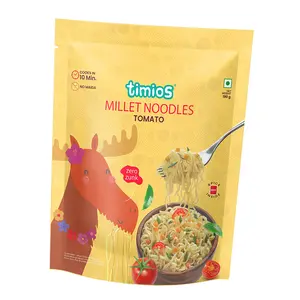 Timios Non-Fried No-Maida Millet Tomato flavoured Instant Noodles - 190g