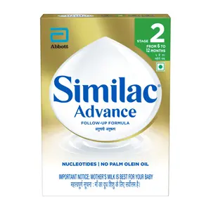 Similac Advance Follow-Up Infant Formula Stage 2 - 400gafter 6 months