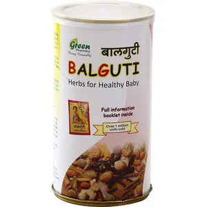 Green Pharmacy Balguti Herbs For Healthy Baby 200 g Powder Pack of 2