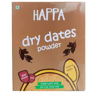 Happa Organic Dates Powder - 200 gram