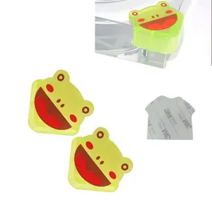 Safe O Kid Frog Shaped Compact Corner Safety for Sharp Corners Green Pack of 8