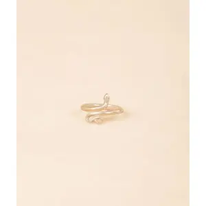Isha Life Consecrated Silver Ring (Snake Ring / Sarpasutra)