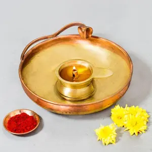 Isha Life Consecrated Linga Jyoti Lamp. Unique Design. Bring home the energies of Dhyanalinga