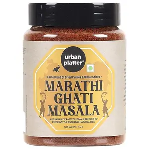 Urban Platter Marathi Ghati Masala 150g / 10.6oz [All Natural Spicy]