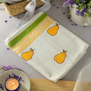 Masu Living Yellow Pear Bath Towel | Quick Dry Super Absorbent