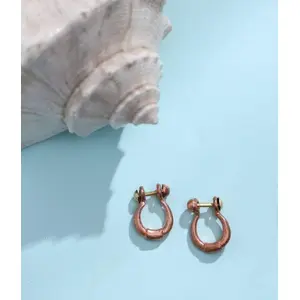 Isha Life Adiyogi Copper Earring
